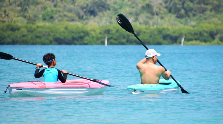 Badian-Wellness-Resort-Spa-Canoe-Kayak-Kanot-Kajak