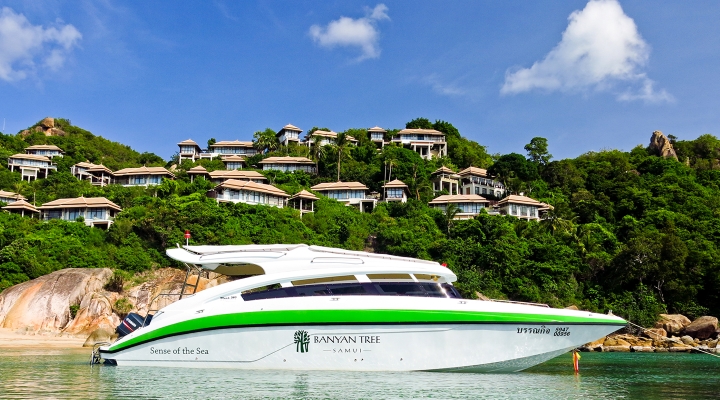 Banyan-Tree-Resort-Spa-Boat-Speedboat-Beach