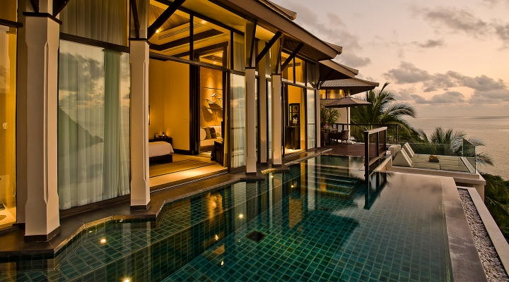 Banyan-Tree-Resort-Spa-Deluxe-Pool-Villa-Terrace-View-Sunset