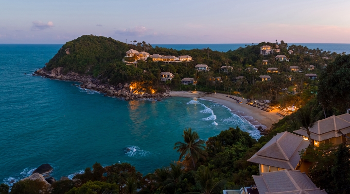 Banyan-Tree-Resort-Spa-Utsikt-Solnedgang-View