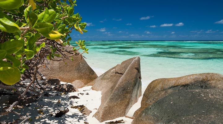 Beach-Seychelles-Praslin-La-Digue