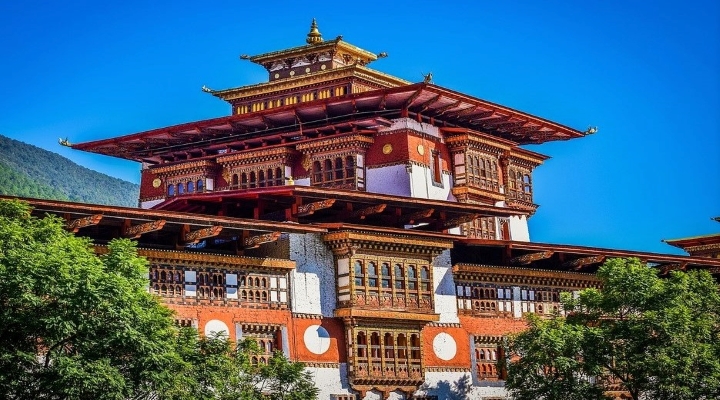 Bhutan-palace-Indcen-resor