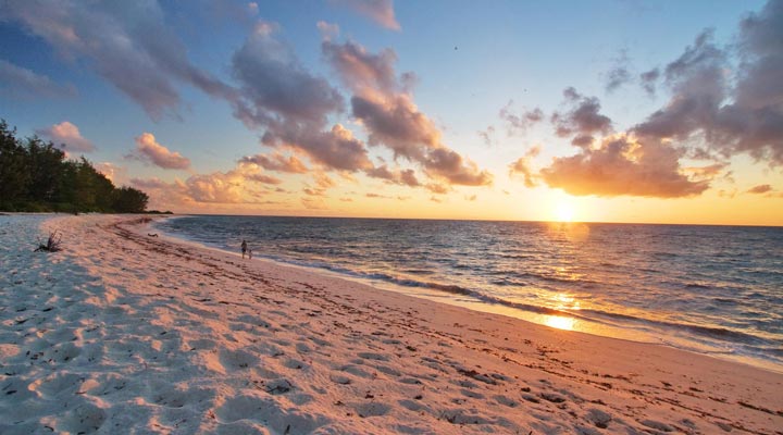 Bird-Island-Lodge-Sunset-Solnedgang-Beach-Strand