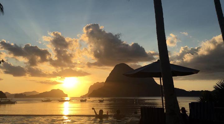 Cadlao-Resort-El-Nido-Sunset