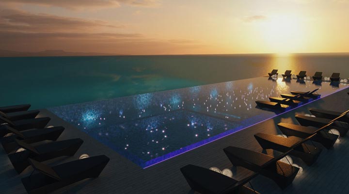 Carpe-Diem-Beach-Resort-Spa-Pool-Pools-Sunset-Sun-Deck-Sunbeds