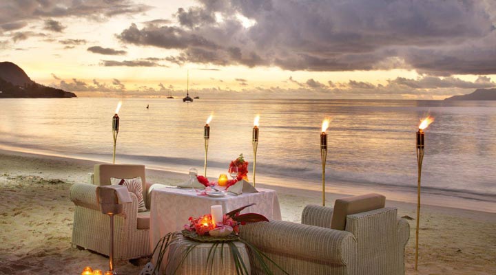 Coral-Strand-Smart-Choice-Hotel-Spa-Dinner-Middag-Sunset