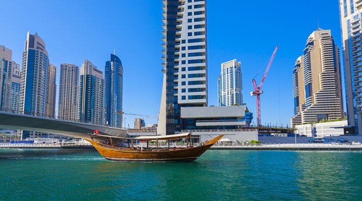 DXB-Marina-Boat