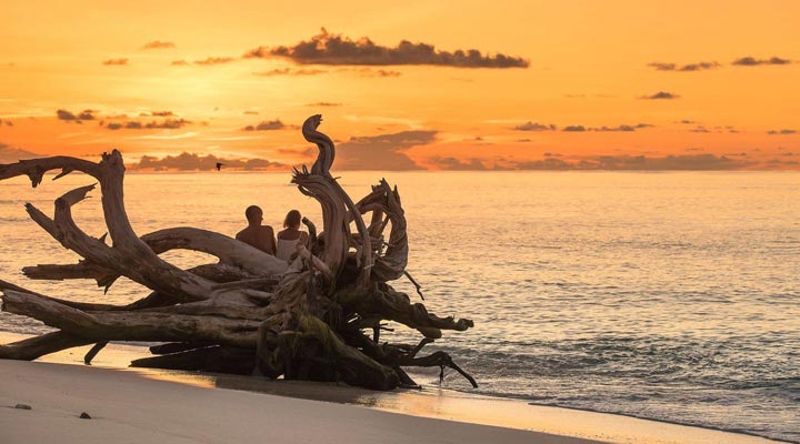 Denis-Island-Private-Resort-Spa-Sunset-Sun-Sol-Beach-Strand