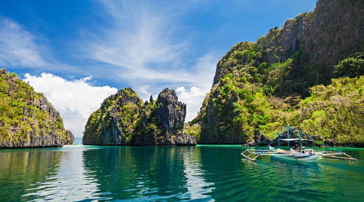 El-Nido-Palawan-Boat-Philippines-Filippinerna