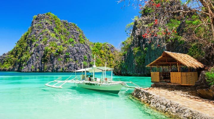 El-Nido-Palawan-Boats-Philippines-Filippinerna