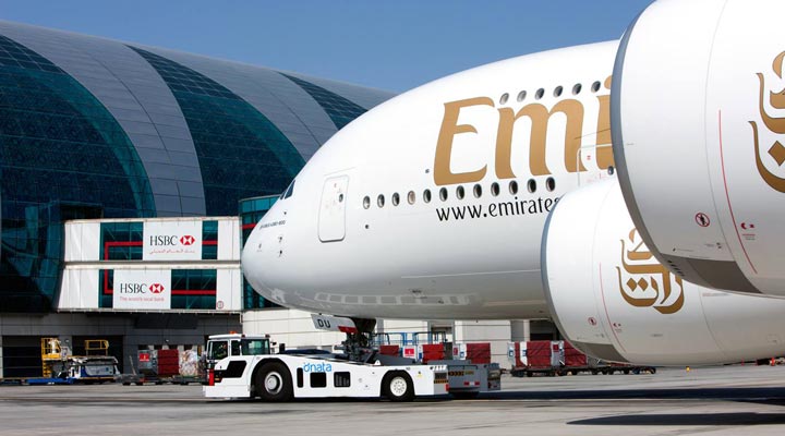 Emirates-Plane