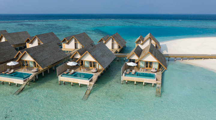 Faarufushi-Vattenvilla-Watervilla-Vattenvillan-Poolvila-Vattenpoolvilla