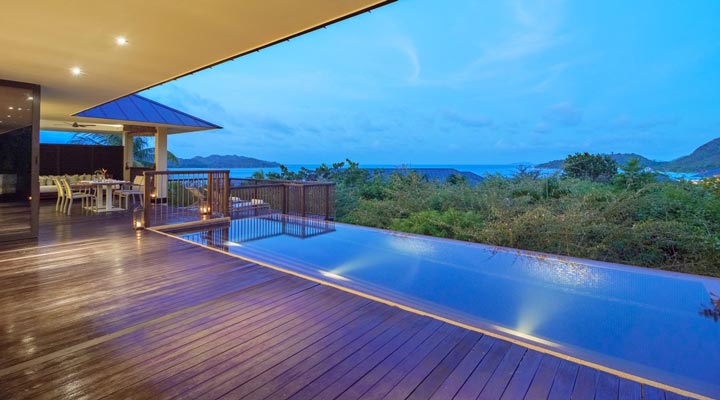 Fairmont-Raffles-Praslin-Resort-Spa-Deck-Pool-Poolvilla-View-Utsikt