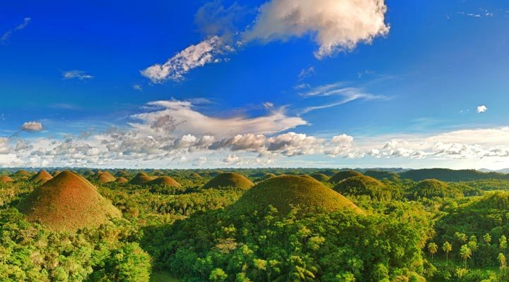 Filippinerna-Bohol-Chocolate-Hills-Panglao