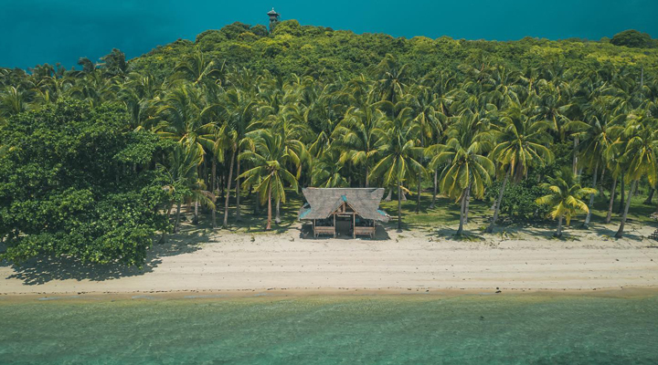 Flower-Island-Resort-Tatay-Palawan-Strand-Beach