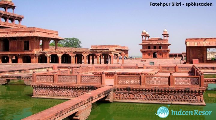 GT-Fatehpur-Sikri-spokstaden