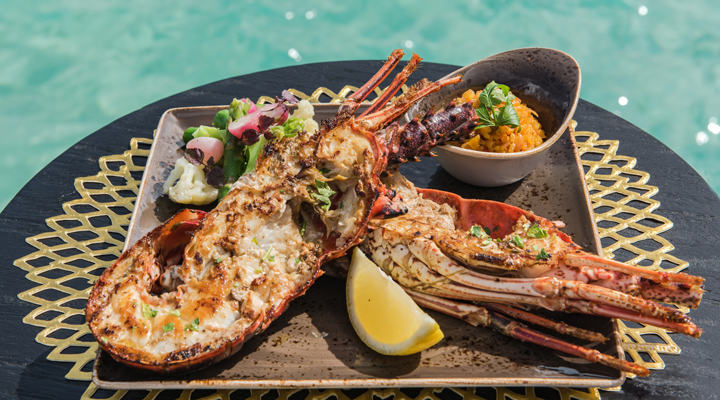 Heritance-Aarah-Resort-Spa-Food-Mat-Restaurang-Lobster-Hummer