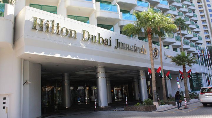 Hilton-Jumeirah-Entrance