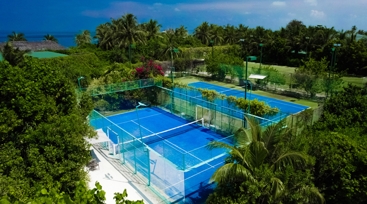 Hurawalhi-Padeltennis-Padel-Padeltennisen