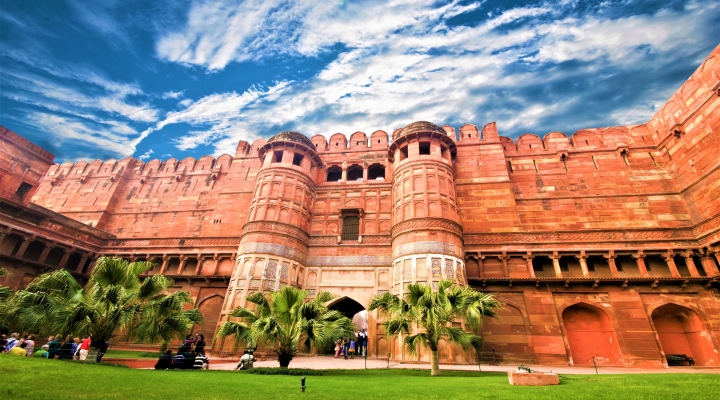 Indien-agra-fort-agra-indcen-resor