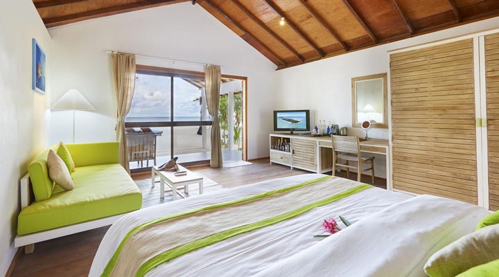 Innahura-Resort-Spa-Room-Rum-Bed-Beds-Bungalow-Chalet-Sang-Sova