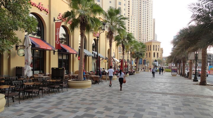 JA-Oasis-Beach-Tower-The-Walk-Road