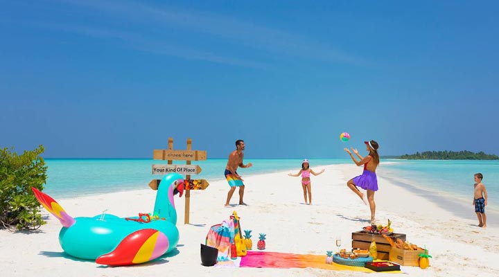 Kandima-Resort-Spa-Sandbank-Family-Familj