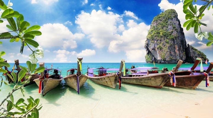 Krabi-Railey-Beaches