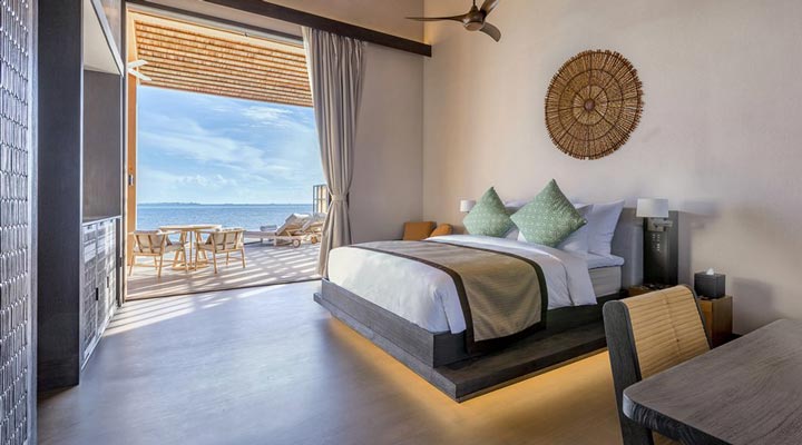 Kudadoo-Private-Island-by-Hurawalhi-Resort-Spa-Room-Rum-Bedroom-Sovrum