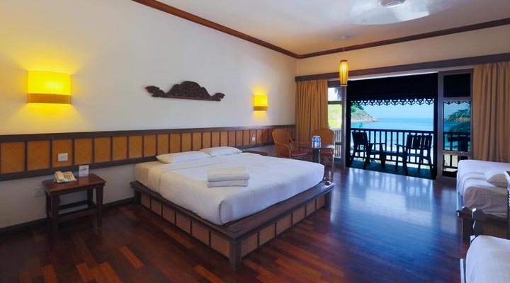 Laguna-Redang-Island-Resort-Room-Rum-Seaview-Havsutsikt