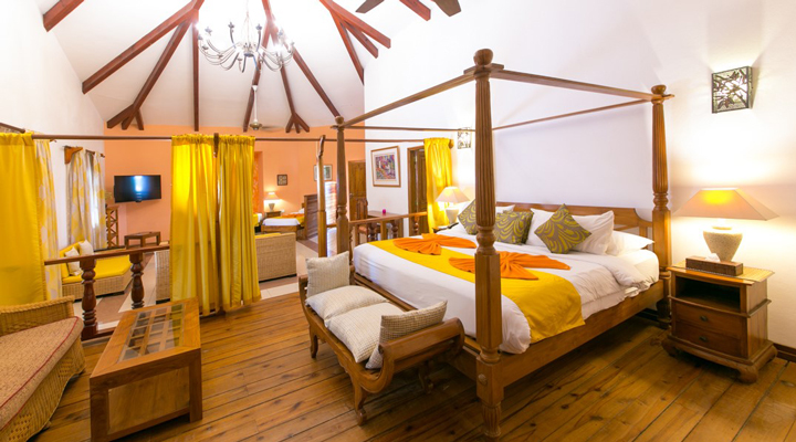 Le-Duc-Praslin-Resort-Spa-Hotell-Familyroom-Familjerum-Familjerummet