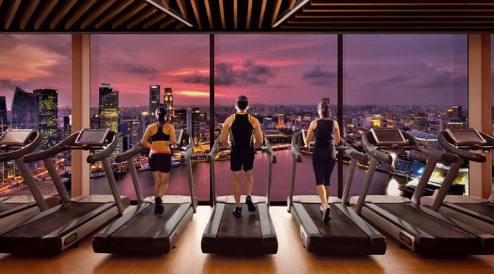 Marina-Bay-Sands-Gym