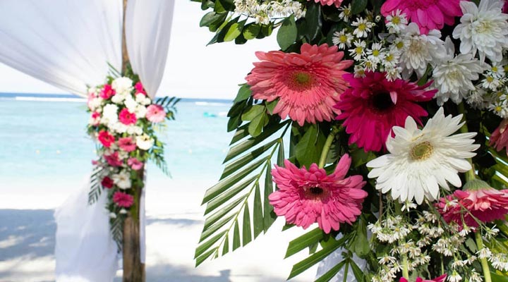 Maritim-Chrystal-Sands-Resort-Spa-Wedding-Flowers-Blommor-Vigsel