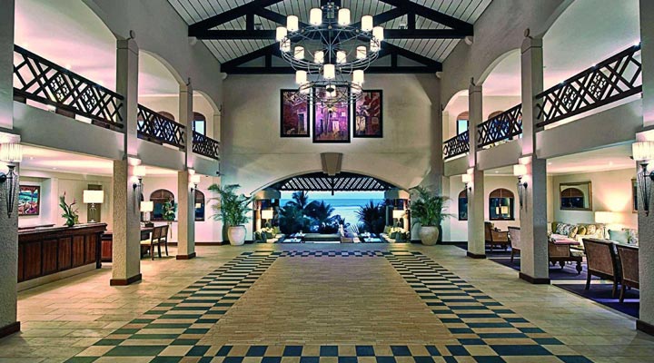 Maritim-Resort-Lobby