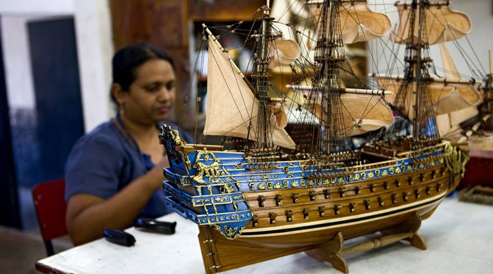 Mauritius-Boat-Handicraft