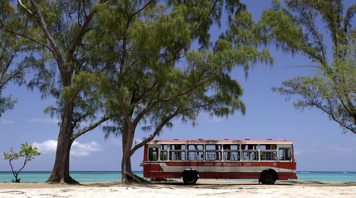 Mauritius-Bus