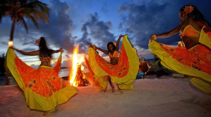 Mauritius-Dance-Dans-Fire-Beach-Strand-Creole