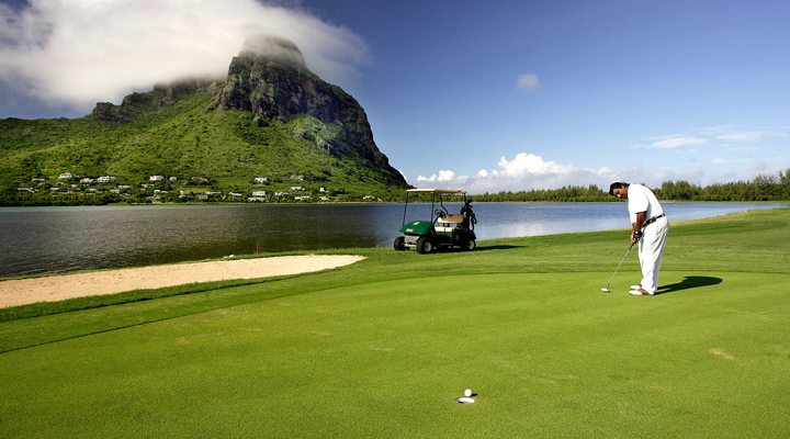 Mauritius-Golf