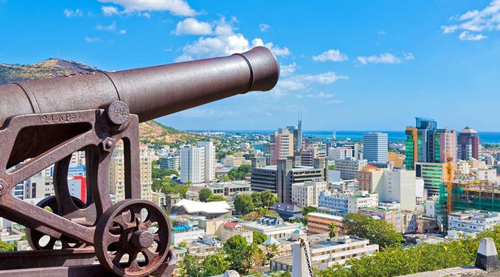 Mauritius-Port-Louis-City-Stad-Kanon-Canon-View-Utsikt-Vy-4