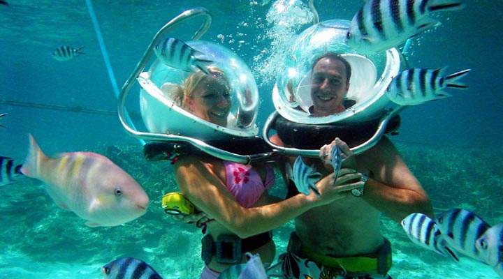 Mauritius-Seawalk-Havsgang-Snorkling-Snorkeling-Reef-Rev-Fisk