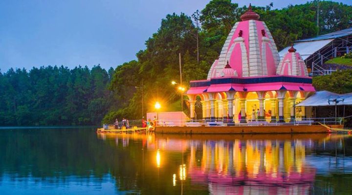 Mauritius-Temple