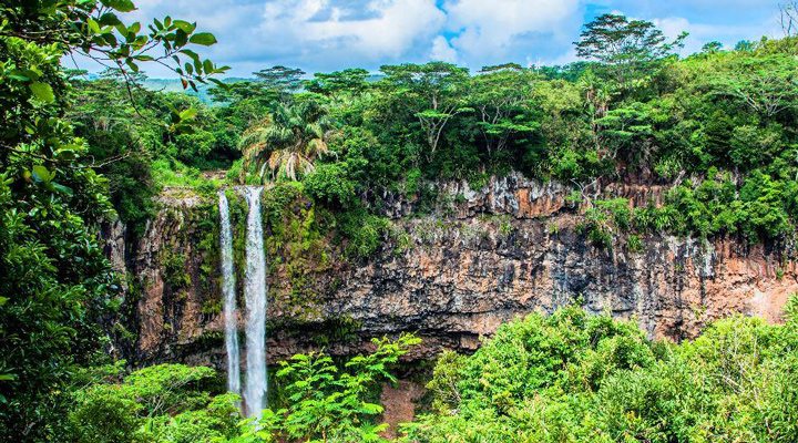 Mauritius-Waterfalls