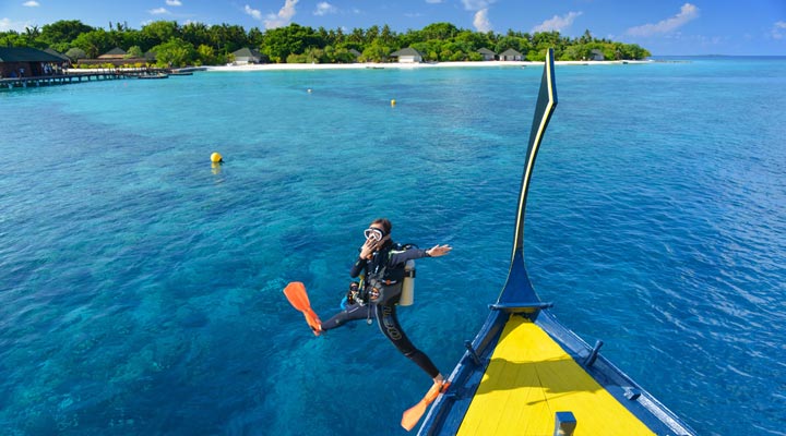 Meedhupparu-Diving