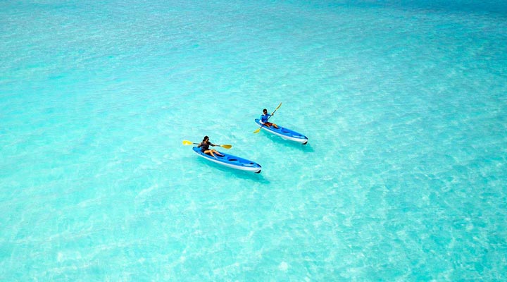 Milaidhoo-Resort-Spa-Canoe-Kanot-Kayak-Lagoon-Lagun