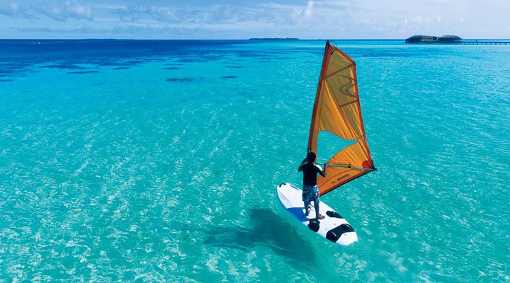 Moofushi-Windsurfing