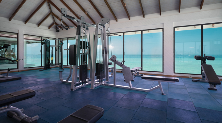 OBLU-Select-Lobigili-Ailafushi-Gym-Gymmet-Training-Trana