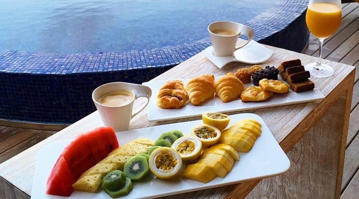 Oblu-Select-at-Sangeli-Resort-Spa-Food-Mat-Fruit-Frukt-Pool