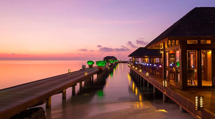 Olhuveli-Beach-Spa-Resort-Sunset-Sun-Sol-Sunset