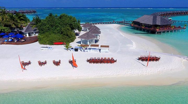 Olhuveli-Beach-Strand-Pooldeck