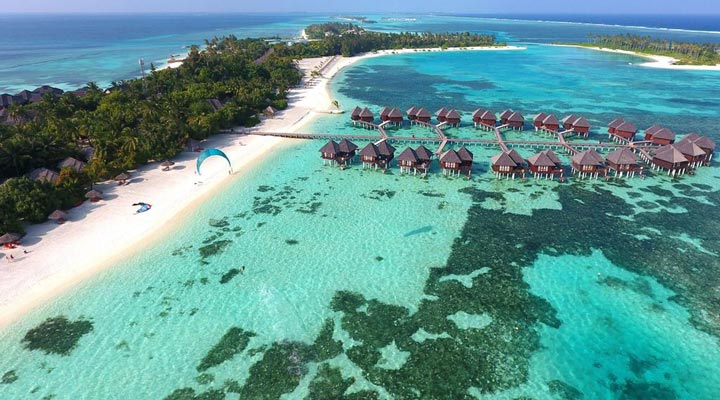 Olhuveli-Sun-Siyam-Overview-Birdeye-Strand-Beach-Reef-Rev